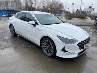 2020 Hyundai Sonata VIII (DN8), белый, 2450000 рублей, вид 1