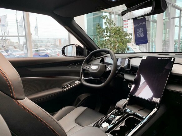 2026 Geely Cityray, серебристый, 3204990 рублей - вид 6