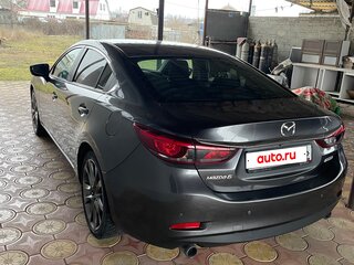 2016 Mazda 6 III (GJ) Рестайлинг, серый, 2500000 рублей, вид 4