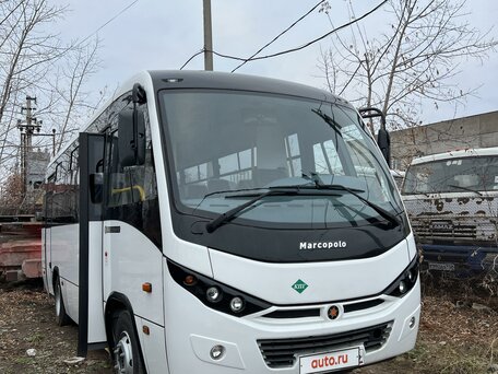 2016 Marcopolo Bravis, белый, 4800000 рублей, вид 1