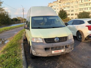 2005 Volkswagen Transporter Long T5, зелёный, 900000 рублей, вид 2