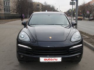 2011 Porsche Cayenne S II (958), чёрный, 2250000 рублей, вид 1