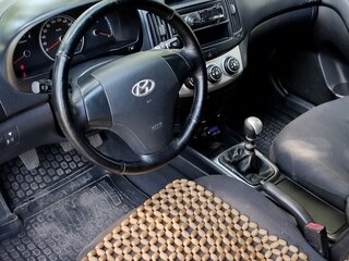 2010 Hyundai Elantra IV (HD), белый, 1150000 рублей, вид 3