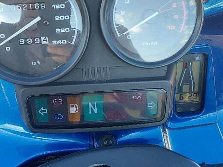 2003 BMW R 1150 RS, синий, 420000 рублей, вид 3