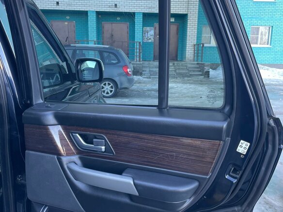 2008 Land Rover Range Rover Sport Supercharged I, синий, 1500000 рублей - вид 8