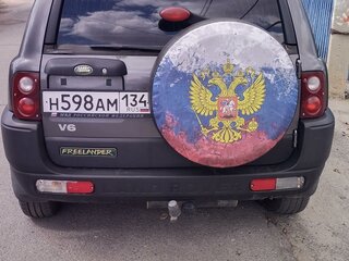 2001 Land Rover Freelander I, серый, 650000 рублей, вид 4