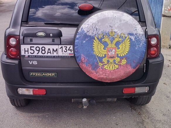 2001 Land Rover Freelander I, серый, 650000 рублей - вид 3