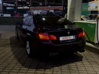 2014 BMW 5 серии 520i VI (F10/F11/F07) Рестайлинг, синий, 1970000 рублей, вид 4