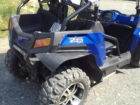 2010 CFMoto CF625 (Z6), синий, 430000 рублей, вид 5