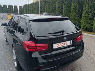 2018 BMW 3 серии 316d VI (F3x) Рестайлинг, чёрный, 1860000 рублей, вид 5