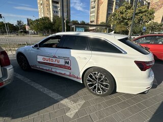 2018 Audi A6 40 TDI V (C8), белый, 3900000 рублей, вид 3
