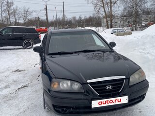 2005 Hyundai Elantra III (XD2) Рестайлинг, чёрный, 299999 рублей, вид 2