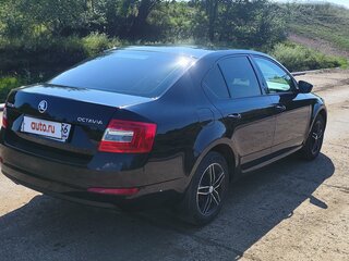 2016 Skoda Octavia III (A7), чёрный, 1260000 рублей, вид 3
