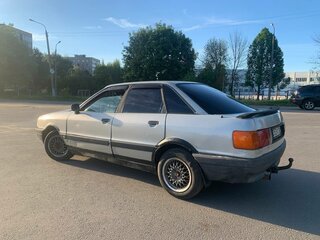 1986 Audi 80 IV (B3), серебристый, 140000 рублей, вид 2