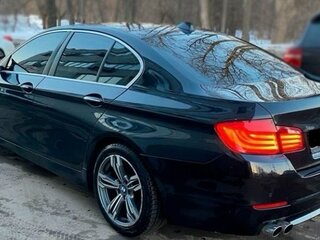 2013 BMW 5 серии 530d xDrive VI (F10/F11/F07), чёрный, 1750000 рублей, вид 5