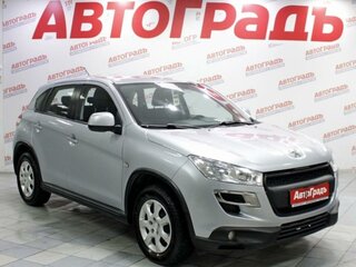 2012 Peugeot 4008 I, серебристый, 1249000 рублей, вид 2
