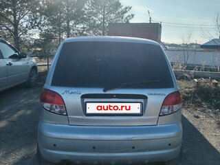 2011 Daewoo Matiz I Рестайлинг, серебристый, 200000 рублей, вид 3