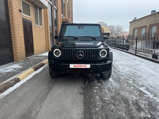 2019 Mercedes-Benz G-Класс AMG 63 AMG II (W463), чёрный, 13800000 рублей, вид 2