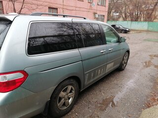 2007 Honda Odyssey (North America) III, серый, 1300000 рублей, вид 4