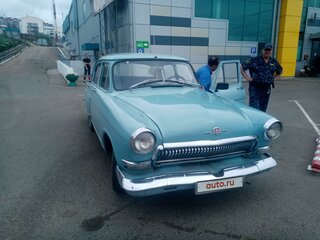 1966 ГАЗ 21 «Волга» 21Р, синий, 410000 рублей, вид 1