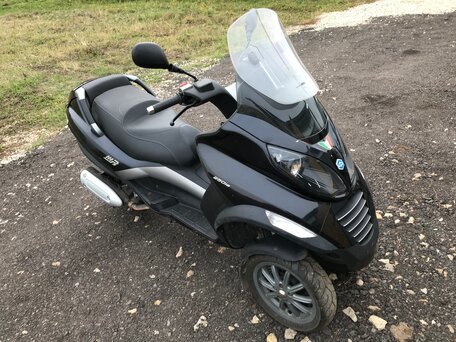 2007 Piaggio MP3, чёрный, 200000 рублей, вид 3