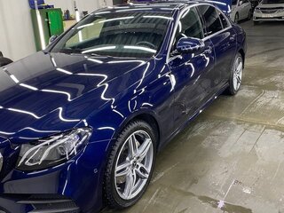 2018 Mercedes-Benz E-Класс 200 V (W213, S213, C238), синий, 4000000 рублей, вид 2