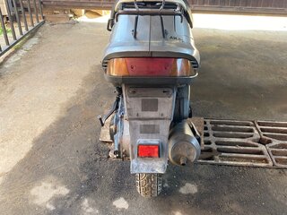 1998 Suzuki Address 100, серый, 60000 рублей, вид 3