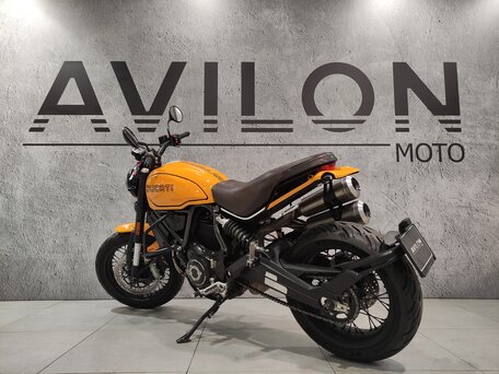 2022 Ducati Scrambler 1100, жёлтый, 1190000 рублей, вид 5