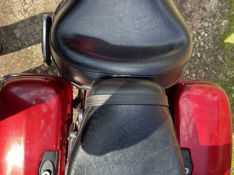 2007 Yamaha Royal Star, красный, 738000 рублей, вид 4