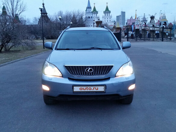 2006 Lexus RX 350 II Рестайлинг, голубой - вид 5