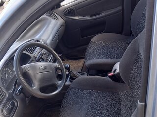 2008 Chevrolet Lanos I, серебристый, 159000 рублей, вид 5