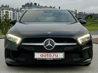2018 Mercedes-Benz A-Класс 180 d IV (W177), чёрный, 2100000 рублей, вид 3