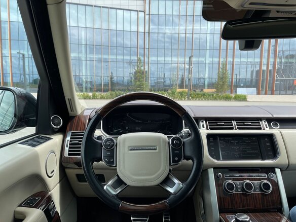 2013 Land Rover Range Rover IV, чёрный, 4200000 рублей - вид 16