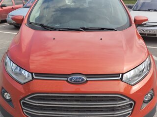 2016 Ford EcoSport II, красный, 1500000 рублей, вид 3