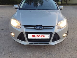 2013 Ford Focus III, серебристый, 705000 рублей, вид 2
