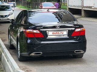 2010 Lexus LS 460 IV Рестайлинг, чёрный, 2100000 рублей, вид 5