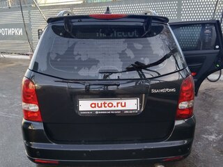 2008 SsangYong Rexton II, чёрный, 850000 рублей, вид 3