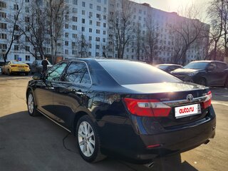2013 Toyota Camry VII (XV50), чёрный, 1950000 рублей, вид 5