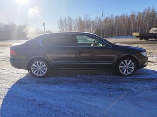 2010 Skoda Superb DSG II, коричневый, 980000 рублей, вид 3