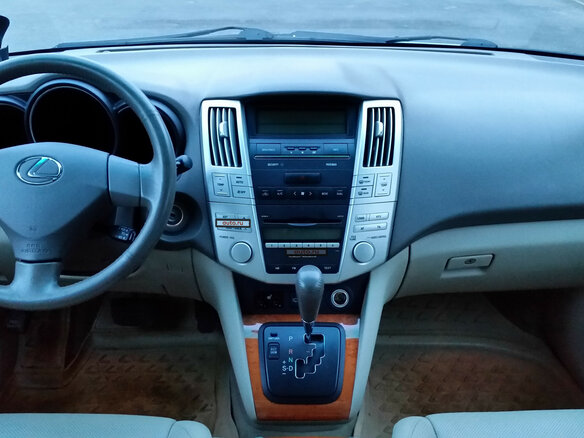 2006 Lexus RX 350 II Рестайлинг, голубой - вид 12