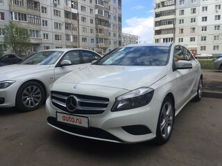 2013 Mercedes-Benz A-Класс 180 III (W176), белый, 1500000 рублей, вид 1