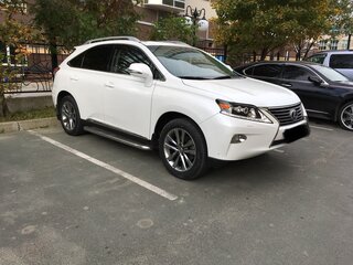 2012 Lexus RX 450h III Рестайлинг, белый, 2600000 рублей, вид 4