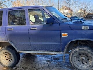 2003 УАЗ 31602, синий, 300000 рублей, вид 2