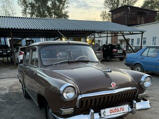 1960 ГАЗ 21 «Волга» 21В, коричневый, 1401000 рублей, вид 1