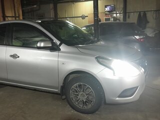 2015 Nissan Latio I (N17) Рестайлинг, серебристый, 659000 рублей, вид 4