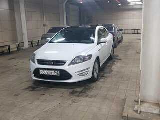 2013 Ford Mondeo IV Рестайлинг, белый, 690000 рублей, вид 3