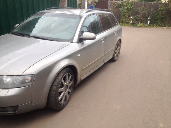 2003 Audi A4 II (B6), серый - вид 6