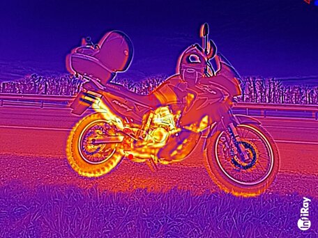 2003 Honda XL650V Transalp, чёрный, 449900 рублей, вид 5