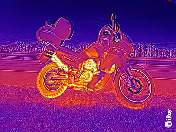 2003 Honda XL650V Transalp, чёрный, 449900 рублей - вид 4