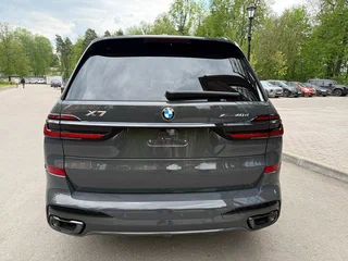 2025 BMW X7 40d I (G07) Рестайлинг, серый, 14999000 рублей, вид 5